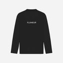 Box Logo Manches Longues Noir
