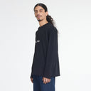 Box Logo Manches Longues Noir