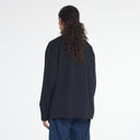 Box Logo Manches Longues Noir