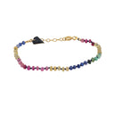 Bracelet Candies saphir multicolore mon precieux gem