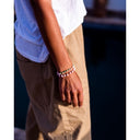 BRACELET COEUR EN OPALE MULTICOLORE mon precieux gem