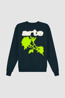 Blur Flower Crewneck