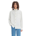 CHEMISE MATEO LOGO BLANC CASSÉ