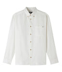 CHEMISE MATEO LOGO BLANC CASSÉ