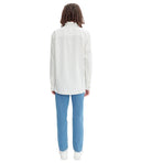 CHEMISE MATEO LOGO BLANC CASSÉ