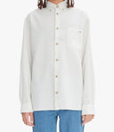CHEMISE MATEO LOGO BLANC CASSÉ