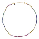 Collier Candies saphir multicolore mon precieux gem