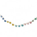 COLLIER COEUR EN OPALE MULTICOLORE mon precieux gem