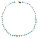 Collier Goutte amazonite mon precieux gem