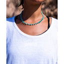 Collier Goutte amazonite mon precieux gem