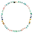 Collier Goutte en Opale Multicolore mon precieux gem