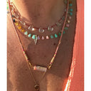Collier Goutte en Opale Multicolore mon precieux gem