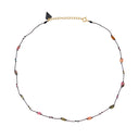 Collier Petit Précieux noir rectangle mon precieux gem