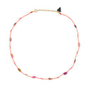 Collier Petit Précieux orange rectangle mon precieux gem