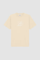 T-shirt brodé de fleurs