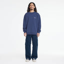 Pull Essential Logo Bleu Foncé
