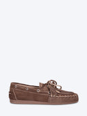 Chaussure Posa fringe brushed brown