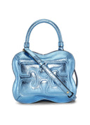 Butterfly Small Crossbody Metallic Ganni