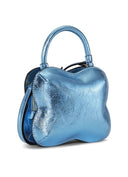 Butterfly Small Crossbody Metallic Ganni