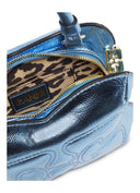 Butterfly Small Crossbody Metallic Ganni