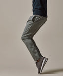 Green slim fit sportcord chinos Profuomo
