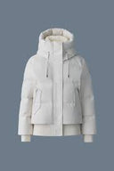 Manteau à col haut nefi-nfz