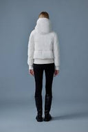 Manteau à col haut nefi-nfz