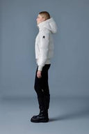 Manteau à col haut nefi-nfz