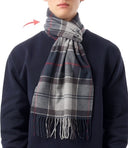 Galingale Tartan Scarf