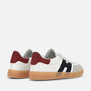 Sneakers Hogan Cool Blanc Bleu Rouge