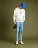 The Re-Run Vintage Nappa White / Red