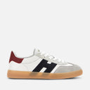 Sneakers Hogan Cool Blanc Bleu Rouge