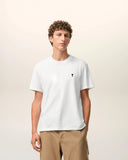 White Cotton Ami De Coeur T-shirt