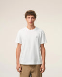 White Cotton Ami De Coeur T-shirt