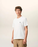 White Cotton Ami De Coeur T-shirt