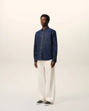 Blue Denim Cotton Ami De Coeur Shirt