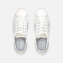 Sneakers Hogan Crosswind Blanc Argente