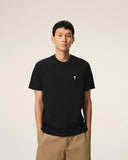 Black Cotton Ami De Coeur T-shirt