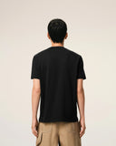 Black Cotton Ami De Coeur T-shirt