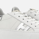 Sneakers Hogan Crosswind Blanc Argente