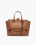 sac hidesins Flap L Caramel