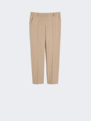 Pantalon en coton stretch - Poil de chameau