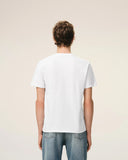 White Cotton Red Ami De Coeur Tshirt