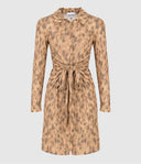 Robe Marl Tie Burro