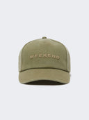 Casquette de baseball en toile - Kaki