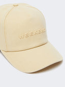Casquette de baseball en toile - Beige