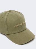 Casquette de baseball en toile - Kaki