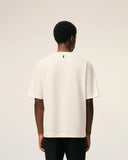 White Cotton Thank You For Being A Friend Print T-shirt