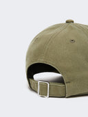 Casquette de baseball en toile - Kaki