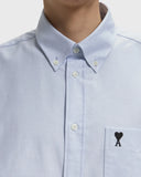 AMI ParisBOXY LONG SLEEVES SHIRT BUTTON DOWN